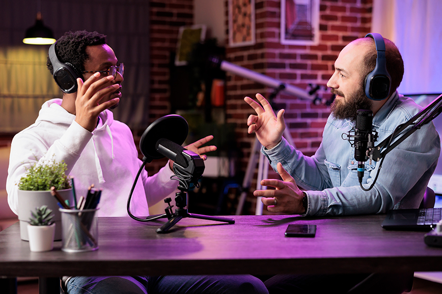 Podcasts